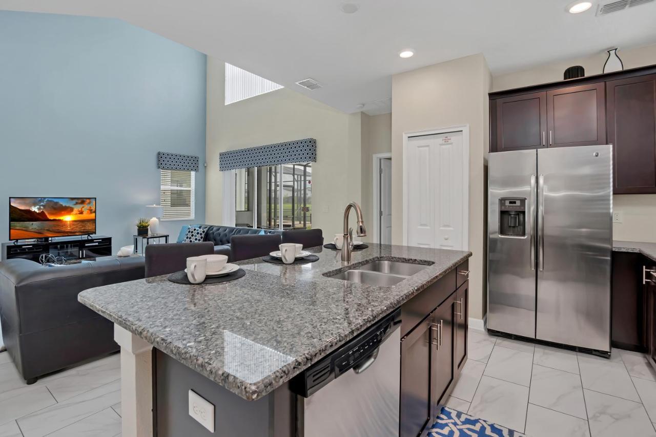 Lakeview Home W Private Pool Free Water Park Kissimmee Exterior photo