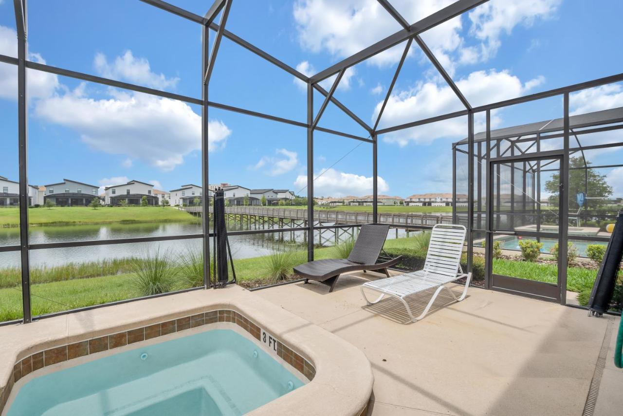 Lakeview Home W Private Pool Free Water Park Kissimmee Exterior photo