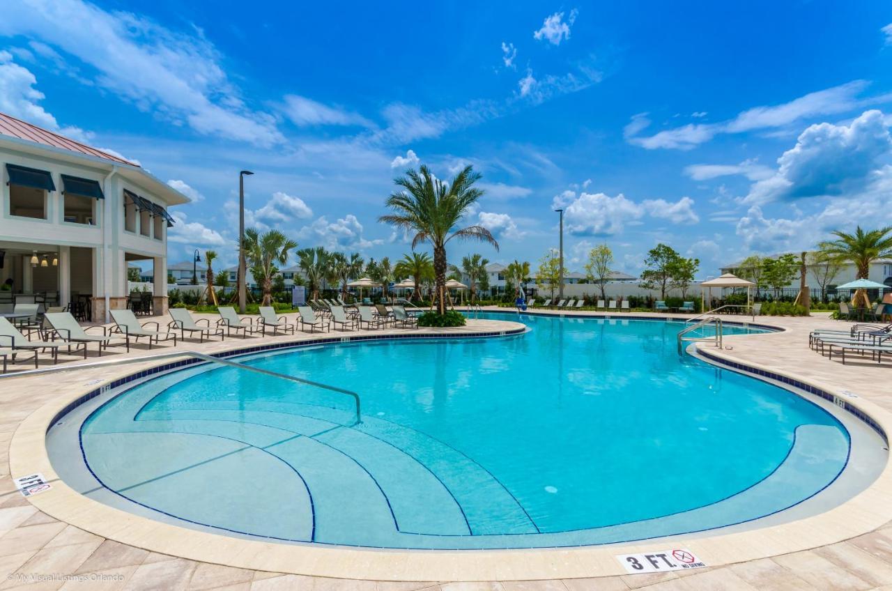 Lakeview Home W Private Pool Free Water Park Kissimmee Exterior photo