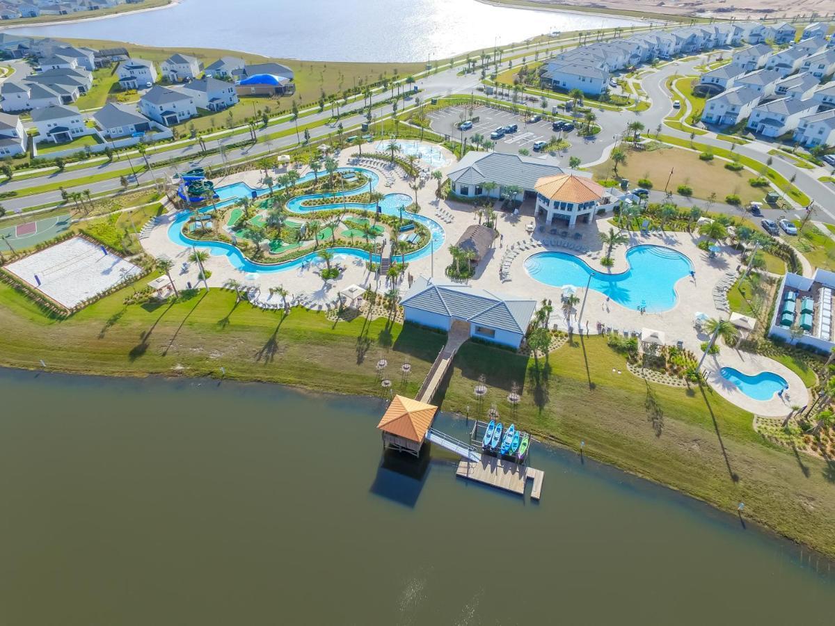 Lakeview Home W Private Pool Free Water Park Kissimmee Exterior photo