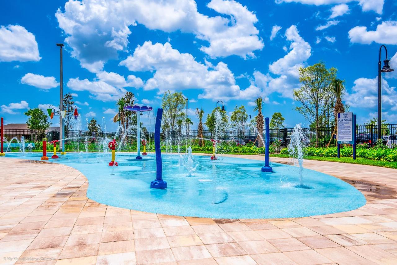 Lakeview Home W Private Pool Free Water Park Kissimmee Exterior photo